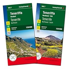 Teneriffa wanderkarten set gebraucht kaufen  Wird an jeden Ort in Deutschland