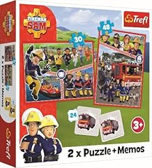 Trefl fireman sam usato  Spedito ovunque in Italia 