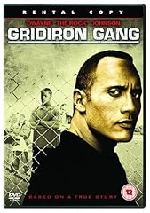 Gridiron gang dvd for sale  Delivered anywhere in UK
