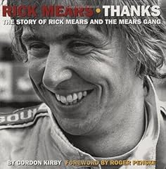 Rick mears thanks for sale  Delivered anywhere in USA 