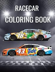 Racecar coloring book for sale  Delivered anywhere in USA 