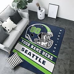 Custom seattle rug for sale  Delivered anywhere in USA 