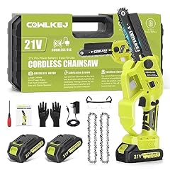 Mini chainsaw cordless for sale  Delivered anywhere in UK