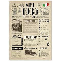 Idee regalo anni usato  Spedito ovunque in Italia 