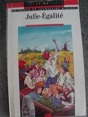 Julie egalité d'occasion  Livré partout en France