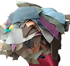 Leather scrap 3.5oz for sale  Delivered anywhere in USA 