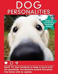 Dog personalities perfect for sale  Delivered anywhere in Ireland