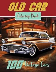Old car coloring for sale  Delivered anywhere in USA 