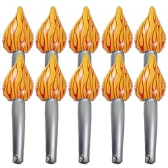 Inflatable torch 10pcs for sale  Delivered anywhere in UK