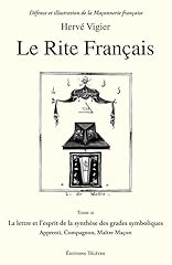 Rite français lettre d'occasion  Livré partout en France