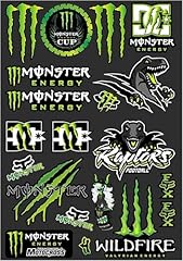 Monster energy adesivi usato  Spedito ovunque in Italia 