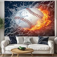 Jawo baseball tapestry for sale  Delivered anywhere in USA 