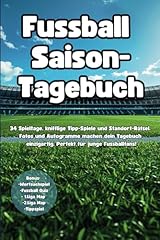 Fussball saison tagebuch gebraucht kaufen  Wird an jeden Ort in Deutschland