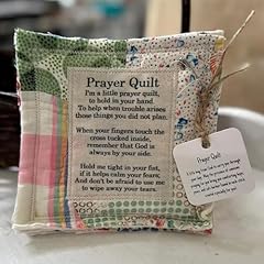 Prayer quilt cross for sale  Delivered anywhere in USA 