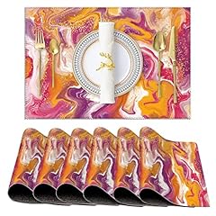 Table mats luxurious for sale  Delivered anywhere in USA 