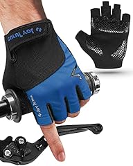 Cycling Gloves Fingerless, Bike Gloves Unisex Anti-slip, used for sale  Delivered anywhere in UK