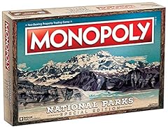 Monopoly national parks usato  Spedito ovunque in Italia 