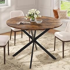 Unovivy round dining for sale  Delivered anywhere in USA 