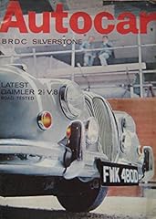 Autocar magazine 1966 for sale  Delivered anywhere in Ireland