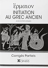 Initiation grec ancien d'occasion  Livré partout en France