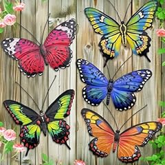 Eoorau metal butterfly for sale  Delivered anywhere in USA 