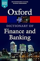 Dictionary finance banking for sale  Delivered anywhere in UK