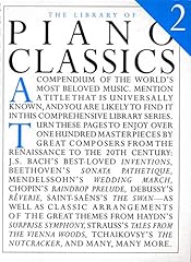 Library piano classics for sale  Delivered anywhere in USA 