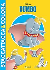 Dumbo. staccattacca colora. usato  Spedito ovunque in Italia 