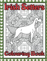 Irish setters colouring for sale  Delivered anywhere in UK