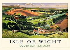 Vintage railway poster for sale  Delivered anywhere in UK
