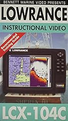Lowrance lcx 104c for sale  Delivered anywhere in USA 