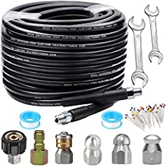MinCHI257 100 FT Sewer Jetter Kit for Pressure Washer,Sewer for sale  Delivered anywhere in USA 