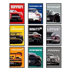 Zyhnnkl car poster for sale  Delivered anywhere in USA 