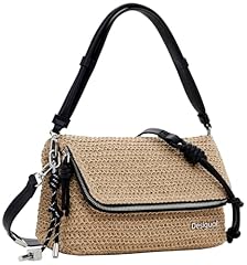 Desigual logo raffia d'occasion  Livré partout en France