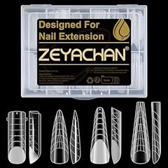 Zeyachan 96pcs unghie usato  Spedito ovunque in Italia 