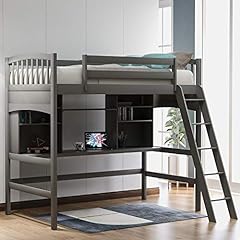 Merax loft bed for sale  Delivered anywhere in USA 