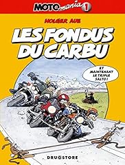 Motomania tome fondus d'occasion  Livré partout en France