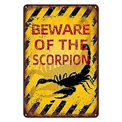 Vintage scorpion metal for sale  Delivered anywhere in USA 
