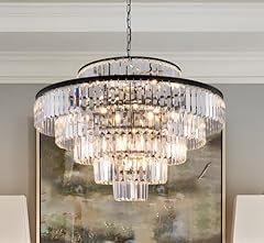 Wellmet crystal chandelier for sale  Delivered anywhere in USA 