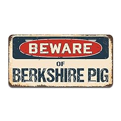 Signmission beware berkshire for sale  Delivered anywhere in USA 