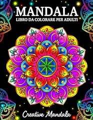 Mandala libro colorare usato  Spedito ovunque in Italia 