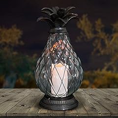 Bronze pineapple lantern for sale  Delivered anywhere in USA 