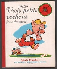 Petits cochons sport d'occasion  Livré partout en France