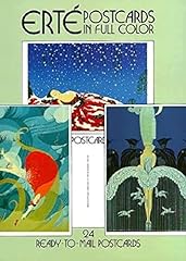 Erte postcards full for sale  Delivered anywhere in USA 