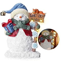 Pinkunn winter snowman for sale  Delivered anywhere in USA 