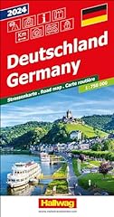 Deutschland 2024 strassenkarte gebraucht kaufen  Wird an jeden Ort in Deutschland