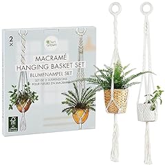 Owngrown macrame hanging for sale  Delivered anywhere in UK