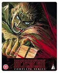 Berserk collection steelbook usato  Spedito ovunque in Italia 