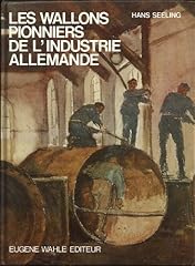 Wallons pionniers industrie d'occasion  Livré partout en France