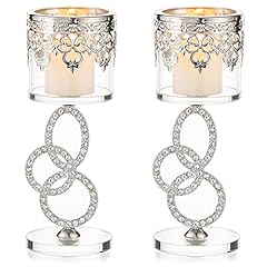 Sziqiqi crystal candle for sale  Delivered anywhere in UK